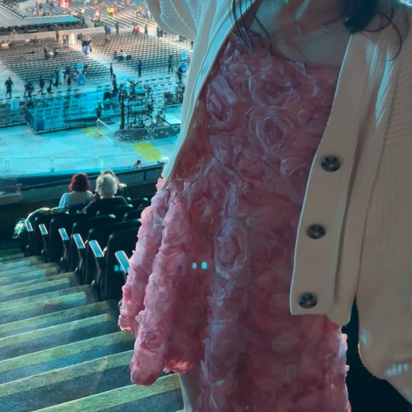 Floral short dress - Picture 4 of 4